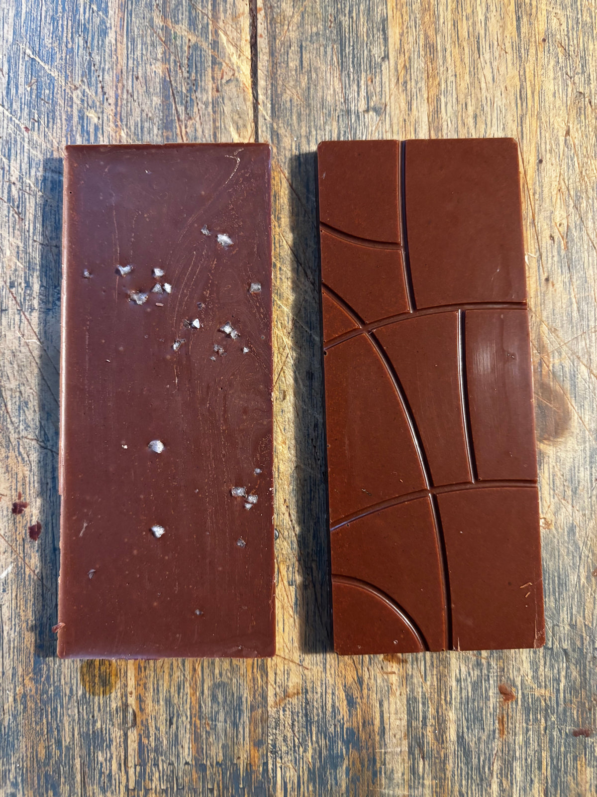 55% Madagascar with Madagascar Vanilla Bean & French Sea Salt