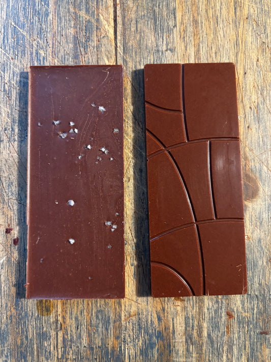 55% Madagascar with Madagascar Vanilla Bean & French Sea Salt