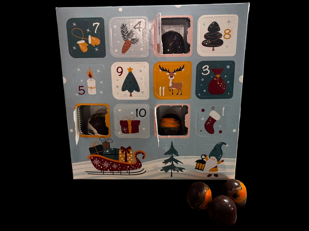 12 Days of Chocolate Advent Calendar